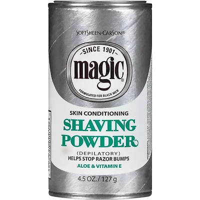 Magic Shaving Powder Skin Conditioning