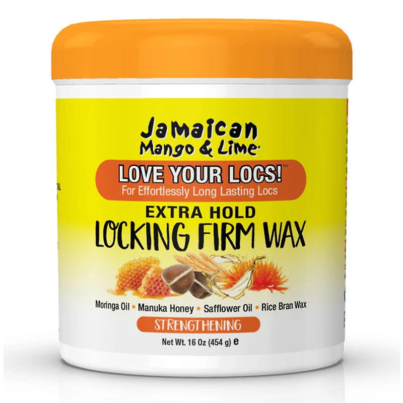 Jamaican Mango & Lime Lock Firm Wax