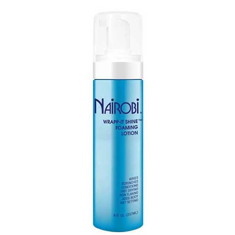 Nairobi Wrapp-it Shine Foaming Lotion