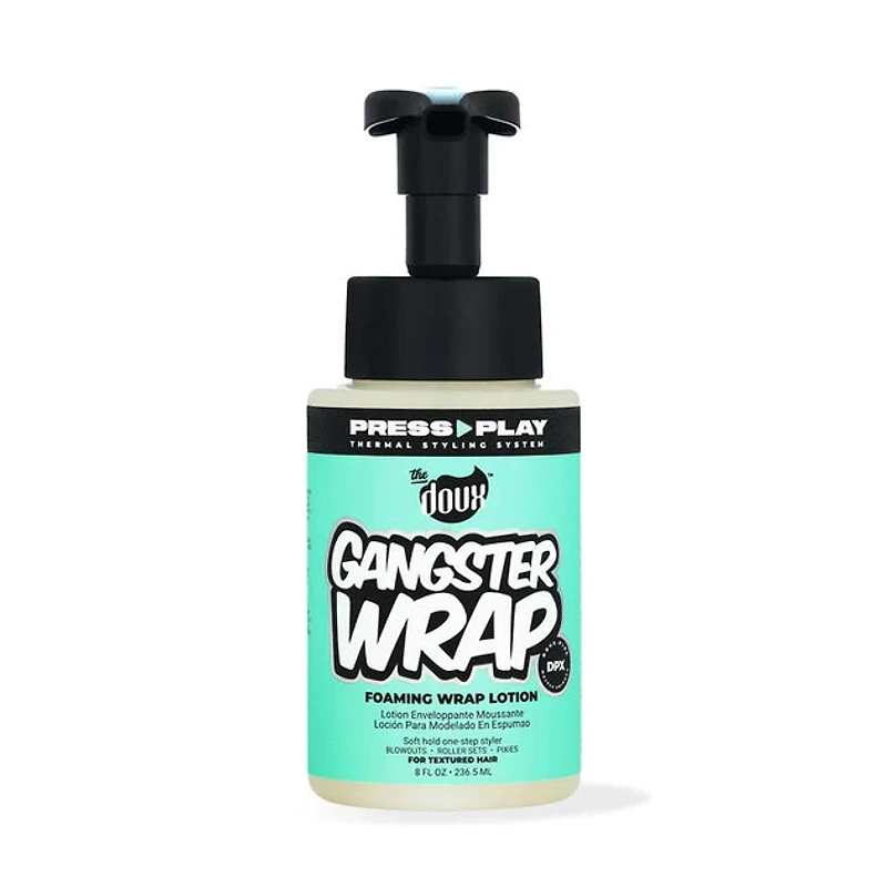 The Doux Press Play Gangster Wrap Lotion