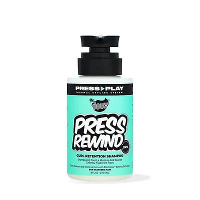 The Doux Press Rewind Curl Retention Shampoo