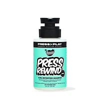 The Doux Press Rewind Curl Retention Shampoo