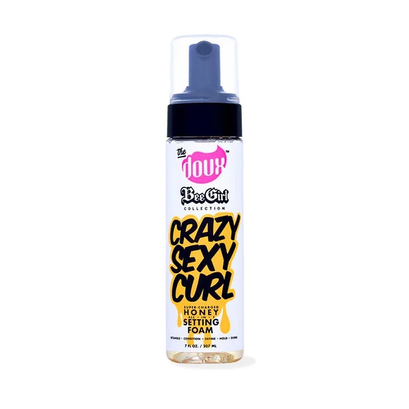 The Doux Crazy Sexy Curl Foam