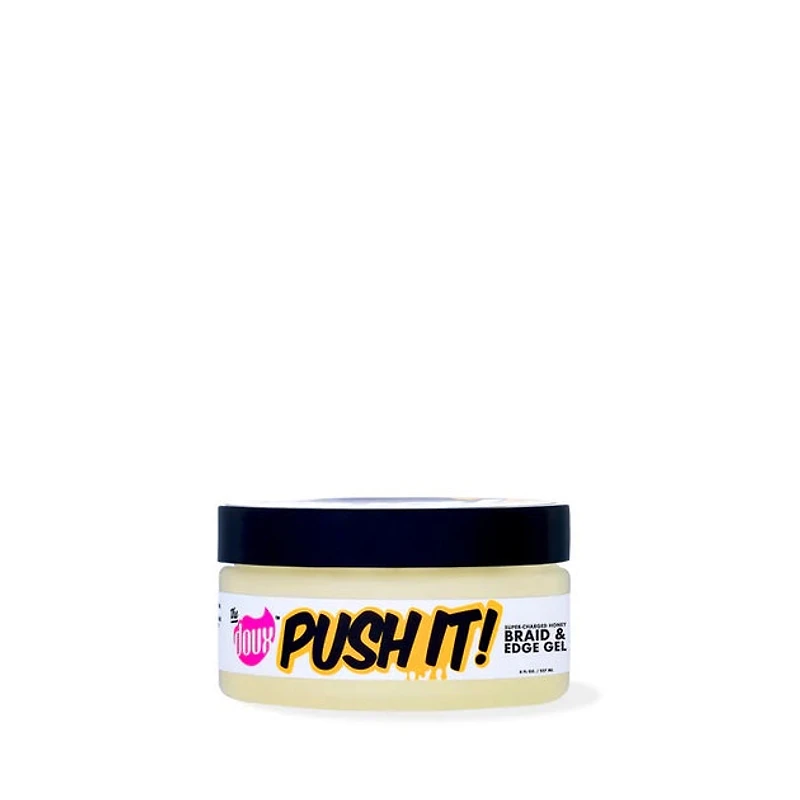 The Doux Push It Braid & Edge Gel