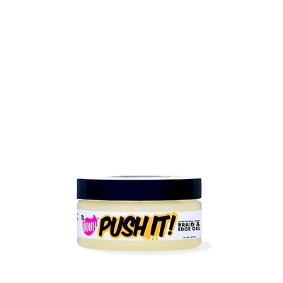 The Doux Push It Braid & Edge Gel