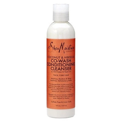 Shea Moisture Coconut & Hibiscus Co-Wash Conditioning Cleanser