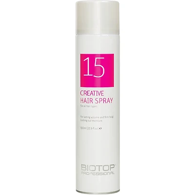 Biotop Professional Creative Hair Spray 650ml