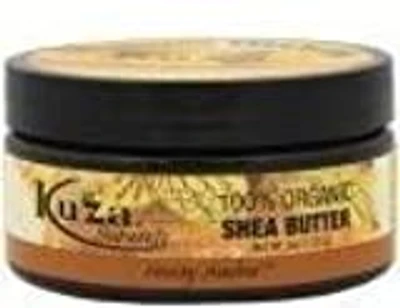 Kuza 100% Organic Shea Butter Honey Amber