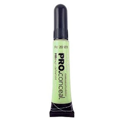 L.A Girl PRO Conceal: green corrector