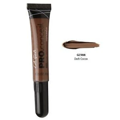 L.A Girl PRO Conceal: dark cocoa