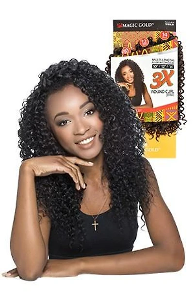 MG 3X Round Curl Braid