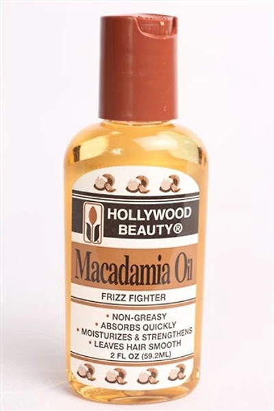 Hollywood Macadamia Oil 2oz.