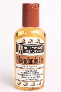 Hollywood Macadamia Oil 2oz.