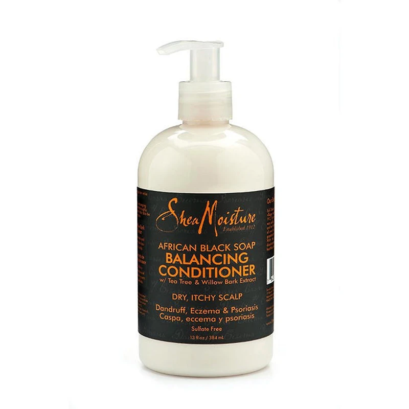 Shea Moisture African Black Soap Balancing Conditioner