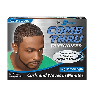 SCurl Comb Thru Texturizer Kit (Regular Strength)