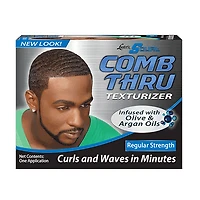 SCurl Comb Thru Texturizer Kit (Regular Strength)
