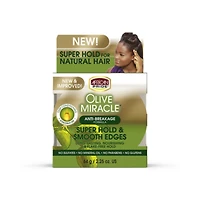 African Pride Olive Miracle Silky Smooth Edges