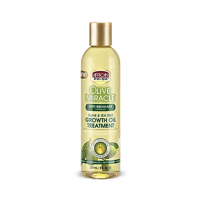 African Pride Olive Miracle Growth Oil