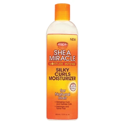 African Pride Shea Miracles Silky Curls Moisturizer