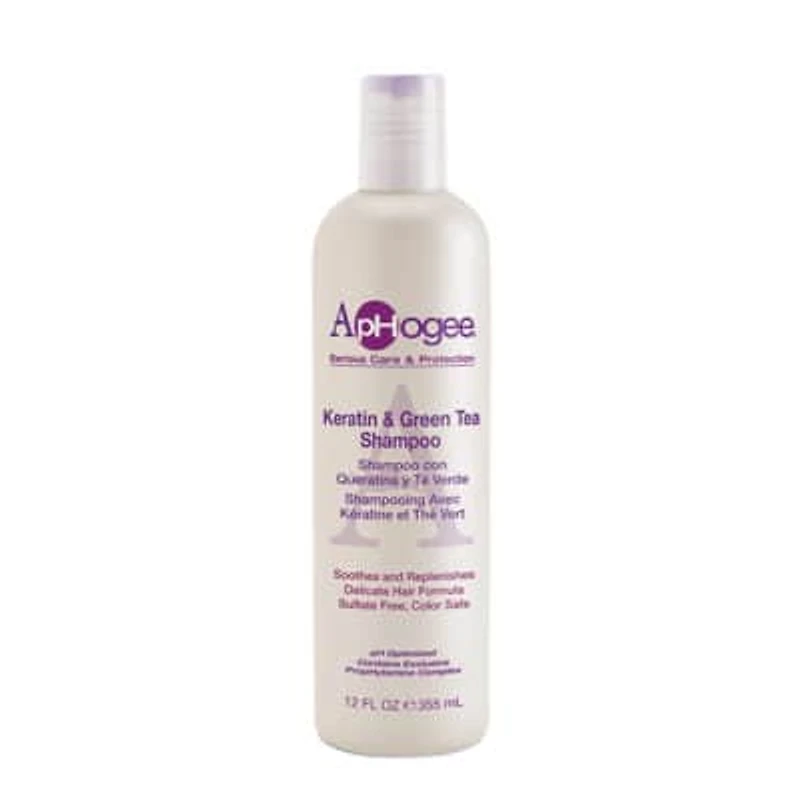 Aphogee Keratin & Green Tea Shampoo