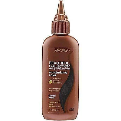 Beautiful Collection Semi-Permanent Color Darkest Brown