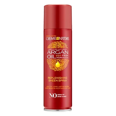 Creme of Nature Argan Oil replenishing sheen spray