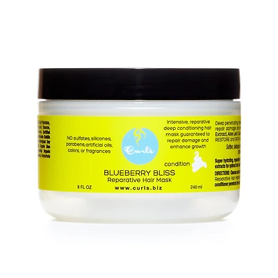Curls Blueberry Bliss Reparative Hair Mask 8oz
