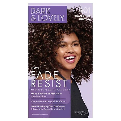 DARK & LOVELY Hair Color Hazelnut Brown