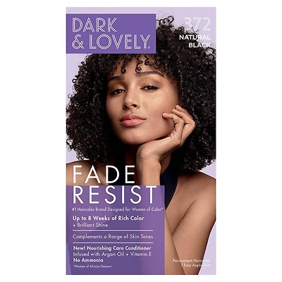 Dark & Lovely Hair Color Natural Black