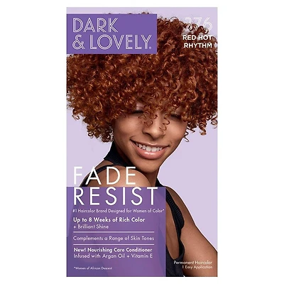 DARK & LOVELY Hair Color Red Hot Rhythm
