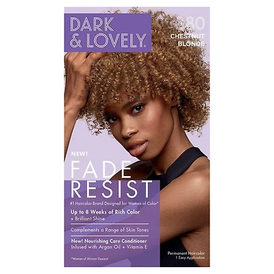 Dark & Lovely Hair Color Chestnut Blonde