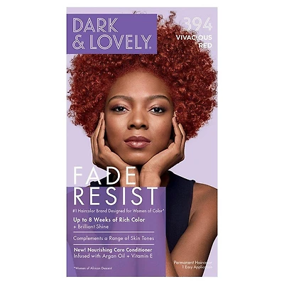 DARK & LOVELY Hair Color Vivacious Red