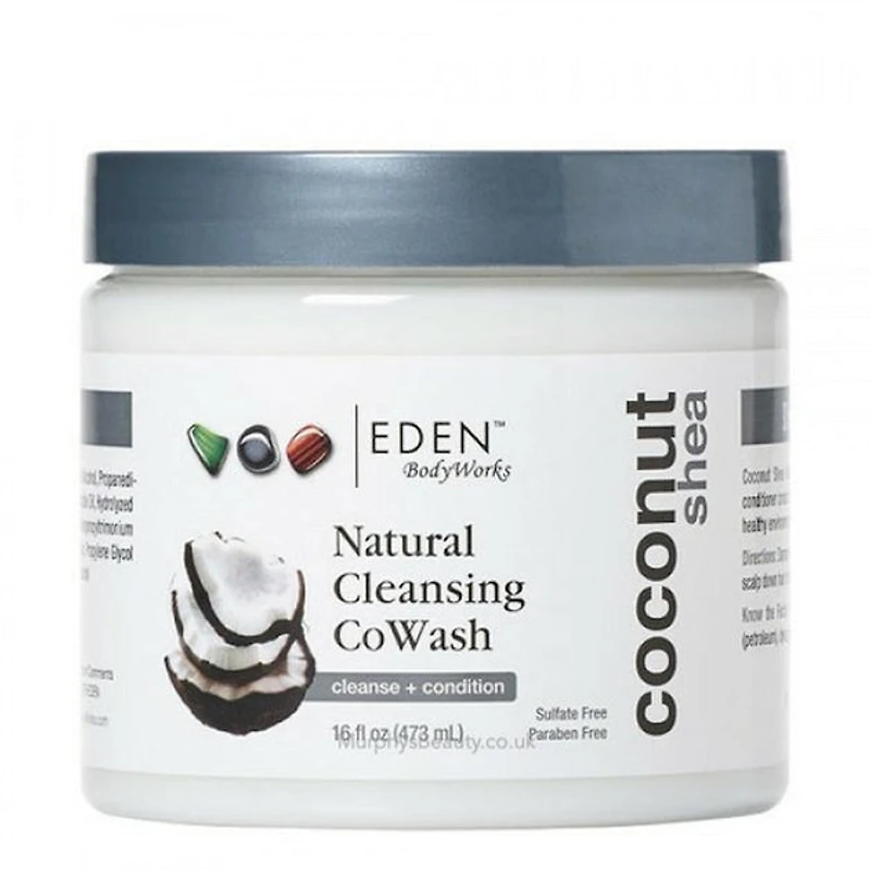 Eden Coconut Shea All Natural Cleansing CoWash