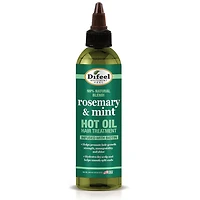Difeel Natural Rosemary & Mint Hot Oil Hair Treatment 8oz