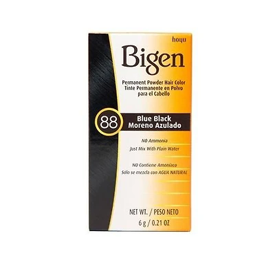 Bigen Powder Hair Color Blue Black 88