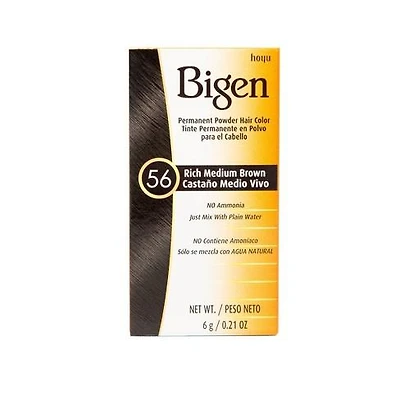 Bigen Powder Hair Color Rich Medium Brown 56