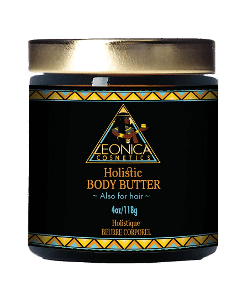 Leonica Cosmetics Holistic Body Butter 4oz.