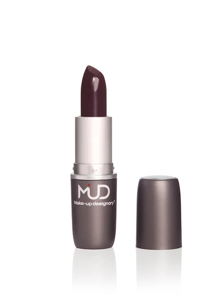 MUD Sheer Lipstick Eggplant