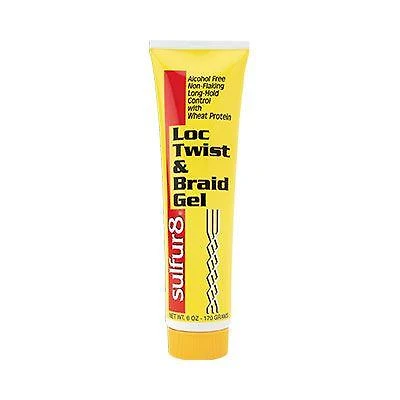 Sulfur 8 Loc,Twist and Braid Gel
