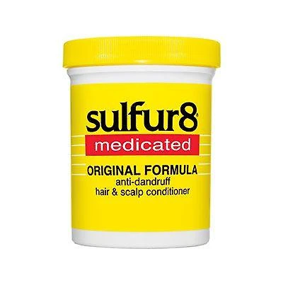 Sulfur 8 Medicated Original Hair and Scalp Conditioner