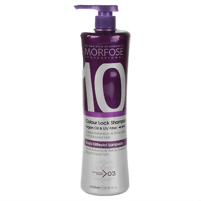 Morfose 10 Color Lock Shampoo 350ml