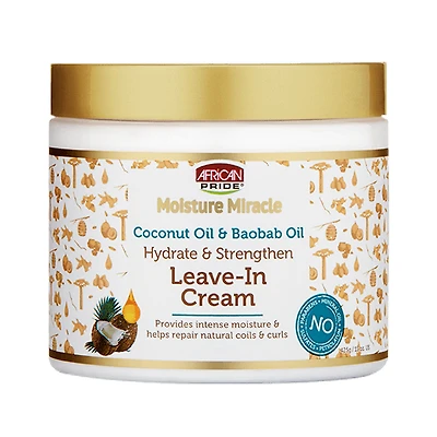African Pride Moisture Miracle Leave-in Cream