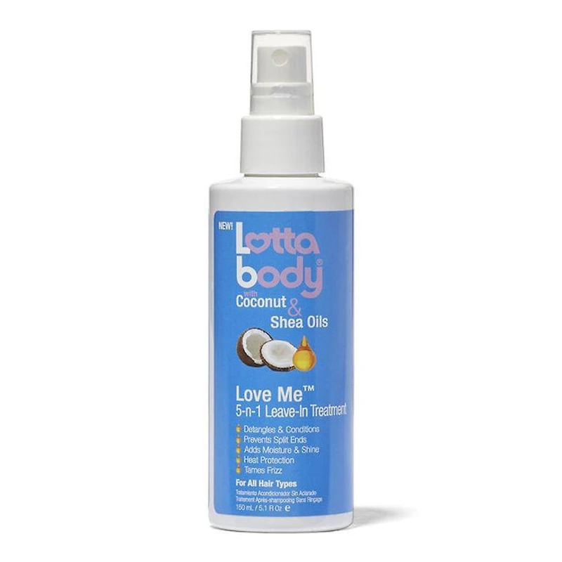 Lottabody Coconut 5 N 1 Leave-in Treatment