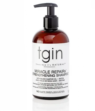 TGIN Miracle Repairx Strengthening Shampoo