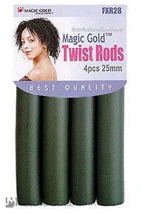 Twist Rods 25mm