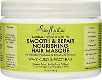 Shea Moisture Tahitian & Monoi Nourishing Hair Masque