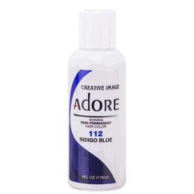 Adore Semi-Permanent Hair Color 112 Indigo Blue