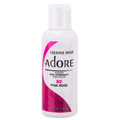 Adore Semi-Permanent Hair Color 82 Pink Rose