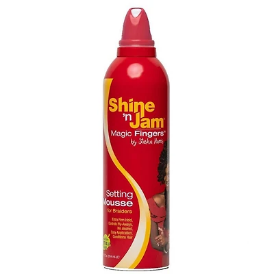 Shine N Jam Magic Finger Setting Mousse