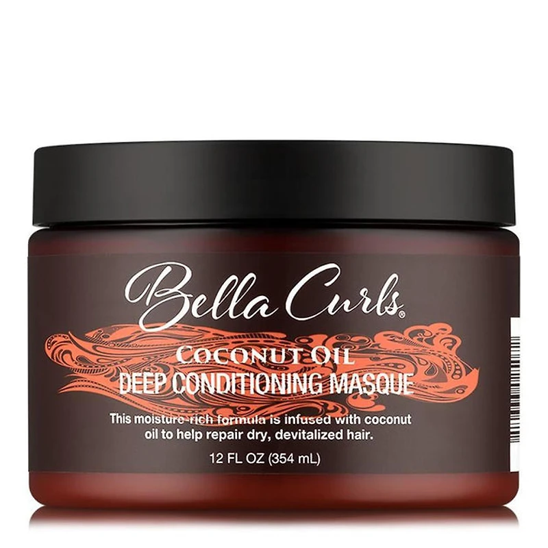 Bella Curls Coconut Oil Deep Conditioning Masque